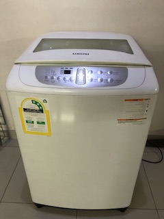 Riyadh, Appliances, SAR 600,  Samsung Automatic Top Loading Washing Machine 7Kg Wobble