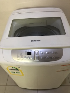 Riyadh, Appliances, SAR 600,  Samsung Automatic Top Loading Washing Machine 7Kg Wobble