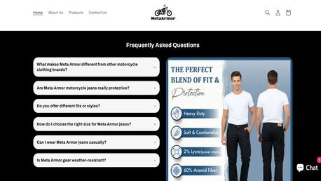 Sydney, Fashion & Design, Meta Armor Protective Motorcycle Clothing For Riders.