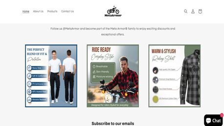 Sydney, Fashion & Design, Meta Armor Protective Motorcycle Clothing For Riders.