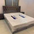 SAR 4,  New High Quality Double Bed Frame With Mattress Available