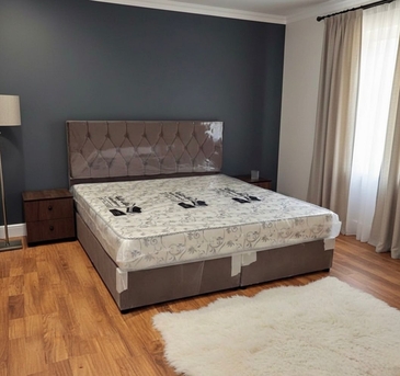 Jeddah, Furniture, SAR 4,  New High Quality Double Bed Frame With Mattress Available