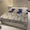 SAR 4,  New Medium Size Bed And Mattress Available