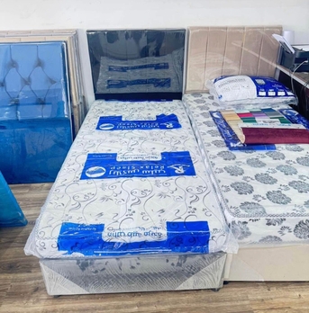 Al Aziziyah, Furniture, SAR 4,  New High Quality Single Bed Frame And Mattress Available