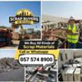 We Buying & Purchased Metal Scraps Materials +966575748900