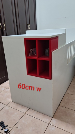 Khobar, Baby & Kid Stuff, SAR 500,  Baby Crib With Intergrated Storage And Top Changing Table