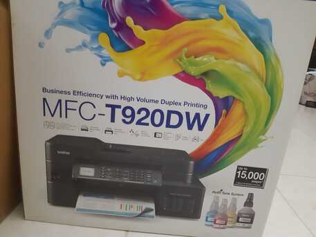 Ras Rumman, Computers, BHD 70,  A Brand New Brother Printer - MCF-T920DW (Carton Not Opened)