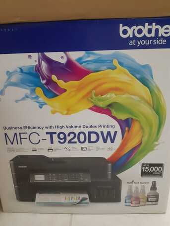 Ras Rumman, Computers, BHD 70,  A Brand New Brother Printer - MCF-T920DW (Carton Not Opened)