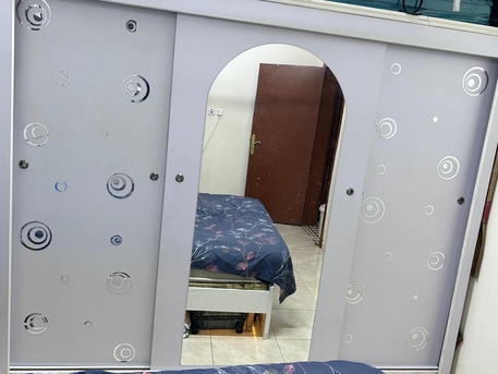 Riyadh, Household Items, SAR 399,  SLIDING DOOR CUPBOARD AND DRESSING TABLE FOR SALE