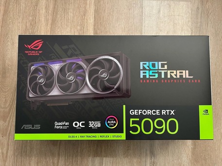 Hong Kong, Computers, CNY 20000,  For Sale ASUS ROG Astral GeForce RTX 5090 32GB Wholesale
