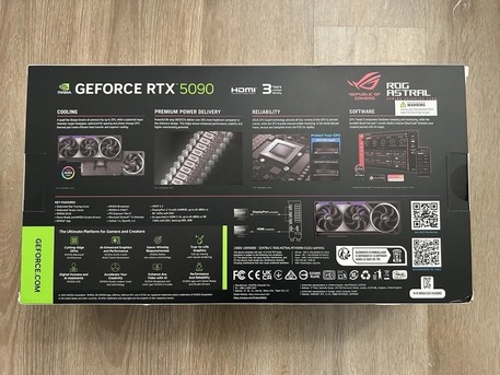 Hong Kong, Computers, CNY 20000,  For Sale ASUS ROG Astral GeForce RTX 5090 32GB Wholesale
