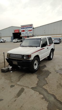Jubail, Vehicles, Cars & Trucks , SAR 7500,  Mitsubishi Pajero,  1996,  Manual,  300 KM,  MISTUBUSHI PAJERO 3 DOOR