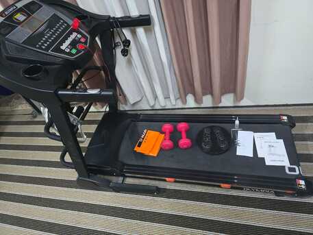 Al Wizarat, Sporting Goods, SAR 1050,  Treadmill Olympia 120 KG