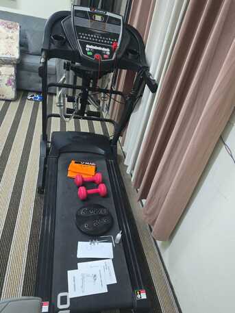 Al Wizarat, Sporting Goods, SAR 1050,  Treadmill Olympia 120 KG
