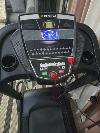 Al Wizarat, Sporting Goods, SAR 1050,  Treadmill Olympia 120 KG