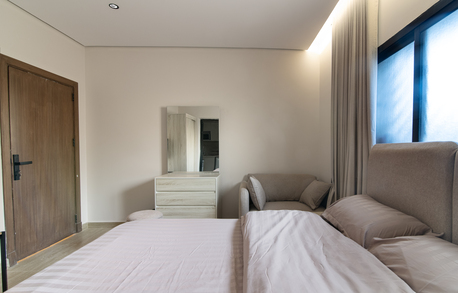 Al Malaz, Apartments/Houses, SAR 2750/month,  Furnished,  Studio,  45 Sq. Meter,  Luxury Furnish Studio Apartment Avaiable In Malaz Near To Metro Station