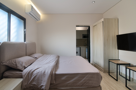 Al Malaz, Apartments/Houses, SAR 2750/month,  Furnished,  Studio,  45 Sq. Meter,  Luxury Furnish Studio Apartment Avaiable In Malaz Near To Metro Station