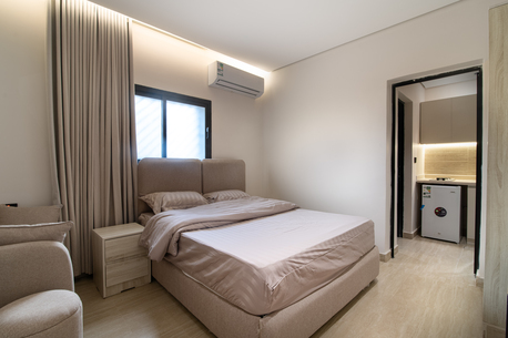 Al Malaz, Apartments/Houses, SAR 2750/month,  Furnished,  Studio,  45 Sq. Meter,  Luxury Furnish Studio Apartment Avaiable In Malaz Near To Metro Station