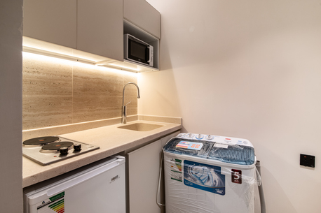 Al Malaz, Apartments/Houses, SAR 2750/month,  Furnished,  Studio,  45 Sq. Meter,  Luxury Furnish Studio Apartment Avaiable In Malaz Near To Metro Station