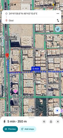 Al Malaz, Apartments/Houses, SAR 2500/month,  Furnished,  Studio,  35 Sq. Meter,  Furnish Studio Apartment Avaiable In Malaz 5 Minutes Walking From Metro Station