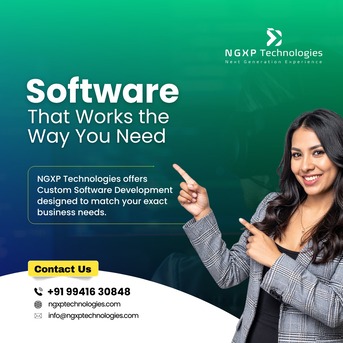 Kerala, Software Development, Smart Enterprise Software Platform Development In India | NGXP Technologies