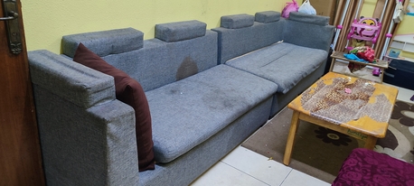 Jubail, Furniture, SAR 120,  10 Seater Sofa Set For Sale In 120sr