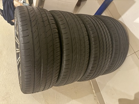 Jeddah, Auto Parts, SAR 1500,  Toyota Corolla 17&rdquo; Alloy Wheels & Tires