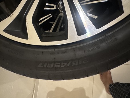 Jeddah, Auto Parts, SAR 1500,  Toyota Corolla 17&rdquo; Alloy Wheels & Tires