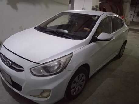 Jeddah, Vehicles, Cars & Trucks , SAR 24500,  Hyundai Accent,  2017,  Automatic,  296 KM,    For Sale