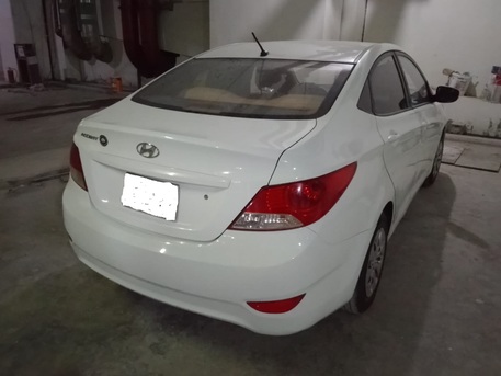 Jeddah, Vehicles, Cars & Trucks , SAR 24500,  Hyundai Accent,  2017,  Automatic,  296 KM,    For Sale