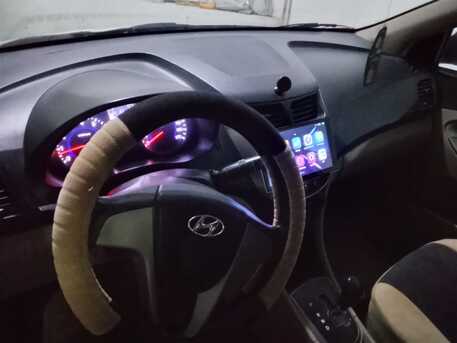 Jeddah, Vehicles, Cars & Trucks , SAR 24500,  Hyundai Accent,  2017,  Automatic,  296 KM,    For Sale