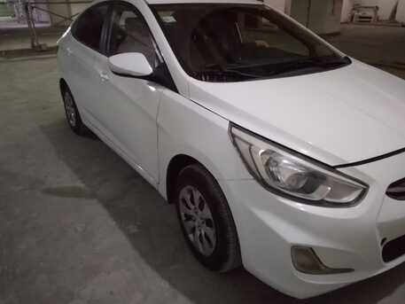 Jeddah, Vehicles, Cars & Trucks , SAR 24500,  Hyundai Accent,  2017,  Automatic,  296 KM,    For Sale