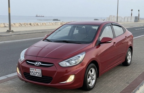 Manama, Vehicles, Cars & Trucks , BHD 2350,  Hyundai Accent,  2016,  Automatic,  144000 KM,    Model Good Condition