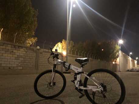 Al Baghdadyiah Al Sharqyia, Bicycles, SAR 450,  Foldable And Gear Bicycle