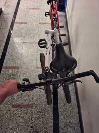 Al Baghdadyiah Al Sharqyia, Bicycles, SAR 450,  Foldable And Gear Bicycle