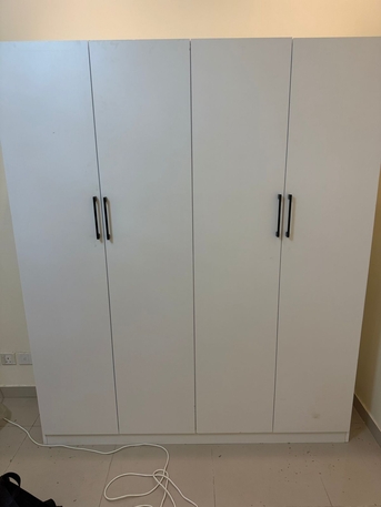 Jeddah, Furniture, SAR 5,  New Best Quality 3 Doors Wardrobe 4 Doors Wardrobe And Dressing Table Available