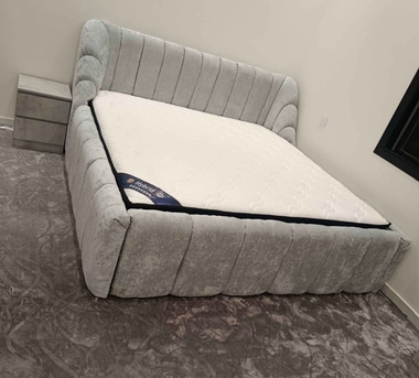 Jeddah, Furniture, SAR 4,  New Best Quality Double Bed With Mattress Available