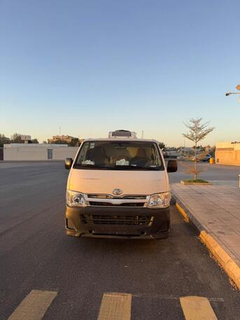 Al Batha, Vehicles, Cars & Trucks , SAR 55000,  Toyota Hi-Ace,  2013,  Manual,  374 KM,  HIACE DIESEL WITH THALLAJJA