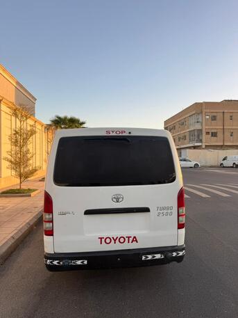 Al Batha, Vehicles, Cars & Trucks , SAR 55000,  Toyota Hi-Ace,  2013,  Manual,  374 KM,  HIACE DIESEL WITH THALLAJJA