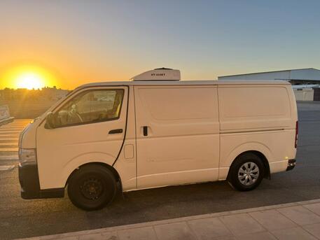 Al Batha, Vehicles, Cars & Trucks , SAR 55000,  Toyota Hi-Ace,  2013,  Manual,  374 KM,  HIACE DIESEL WITH THALLAJJA