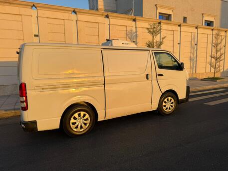 Al Batha, Vehicles, Cars & Trucks , SAR 55000,  Toyota Hi-Ace,  2013,  Manual,  374 KM,  HIACE DIESEL WITH THALLAJJA