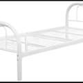 SAR 130,  1 X Single Bed With Mattress - Iron