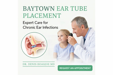 New York, Business, Baytown ENT Ear Tube Placement Treatment