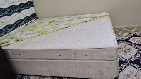 Jubail, Furniture, SAR 150,  Good Quality Mattress 200x180x20 Cm For Sale @SAR150