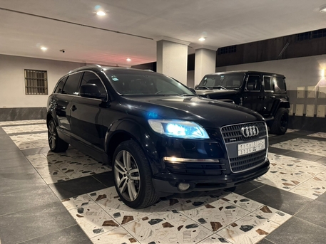 Jeddah, Vehicles, Cars & Trucks , SAR 24000,  Audi Q7,  2007,  Automatic,  345000 KM,   Full Option