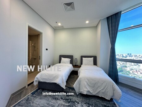 Mahboula, Apartments/Houses, KWD 550/month,  Furnished,  2 BR,  SEA VIEW FURNISHED TWO BEDROOM APARTMENT FOR RENT IN MAHBOULA