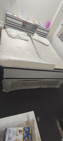 Makkah, Household Items, SAR 850,  One Double Bed With Mattress. One Washing Machine. One Single Sofa With  Centre Table .