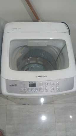 Riyadh, Appliances, SAR 450,  Samsung Washing Machine For Sale &ndash; Good Condition