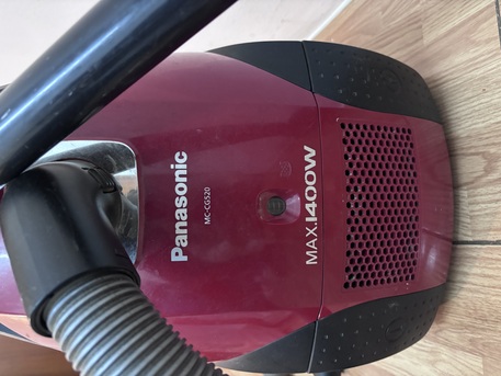 Khobar, Appliances, SAR 100,  Panasonic 1400 W Vaccum Cleaner For Sell