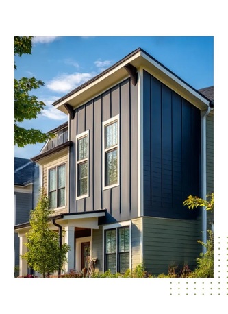 New York, Construction, Alexandria Siding